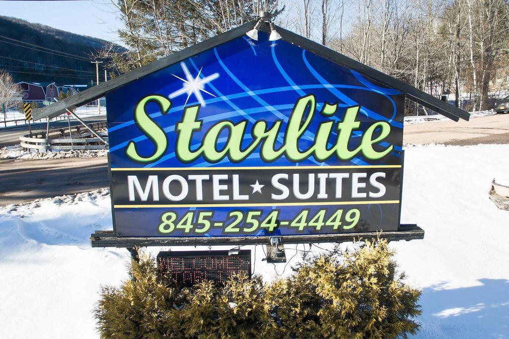 Big Indian Starlite Motel & Suites מראה חיצוני תמונה
